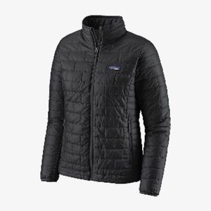 Patagonia Nanopuff Jacket Size L in Black